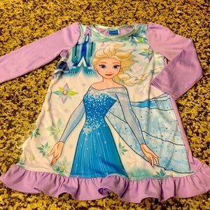 Elsa Nightgown Size 4